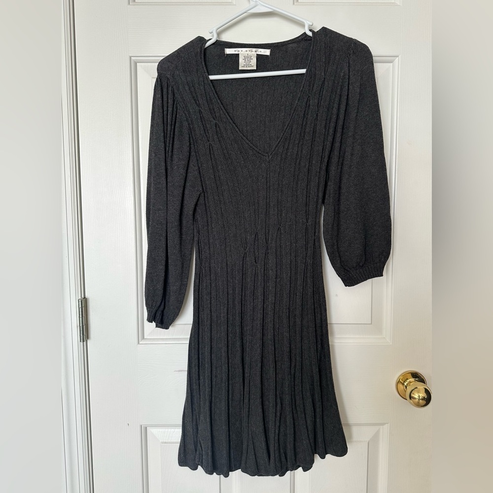 Sweater dress